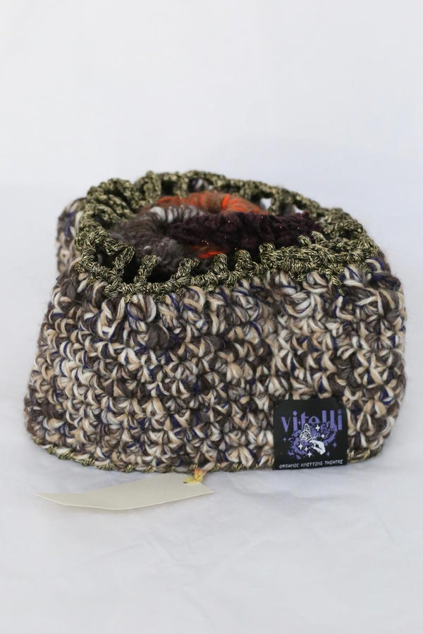 Vitelli Gem Pingding Beret. FW22_OKT_B009B